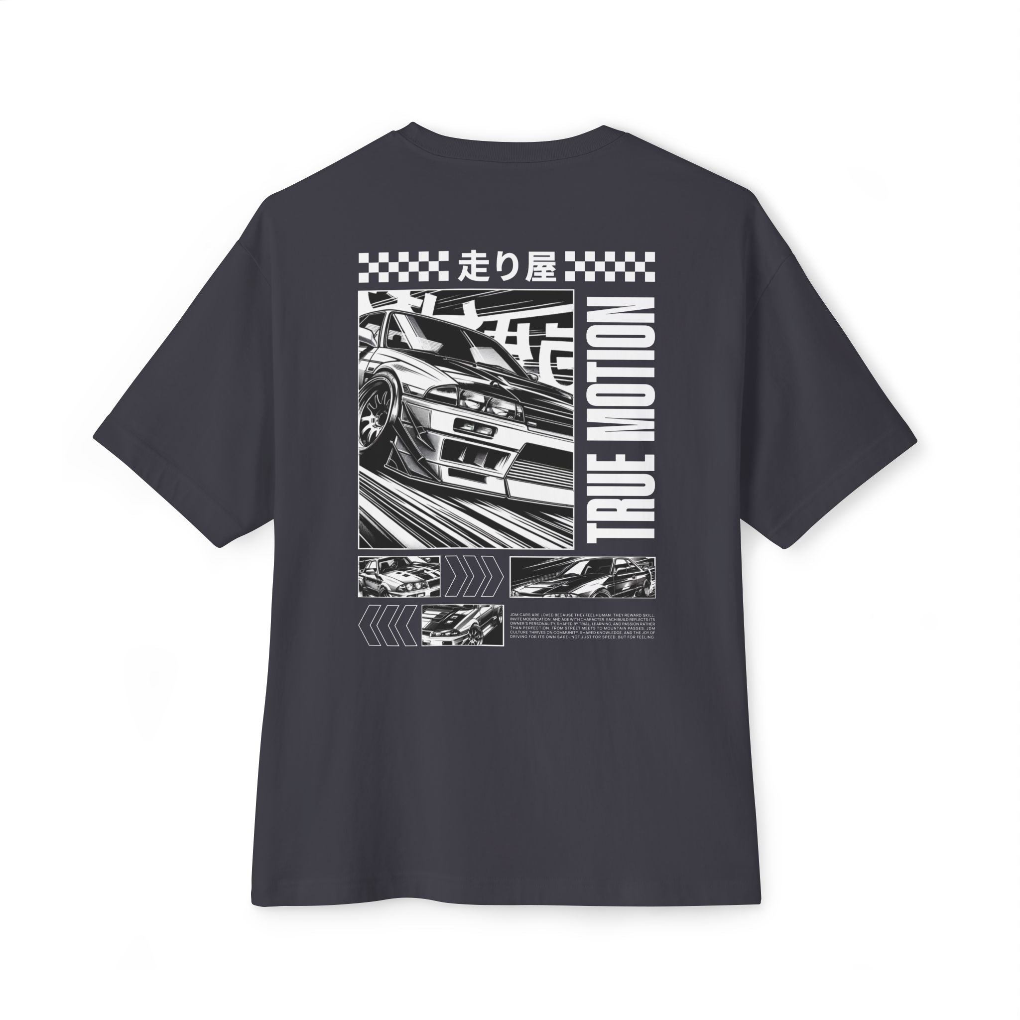 True Motion Racing Tee