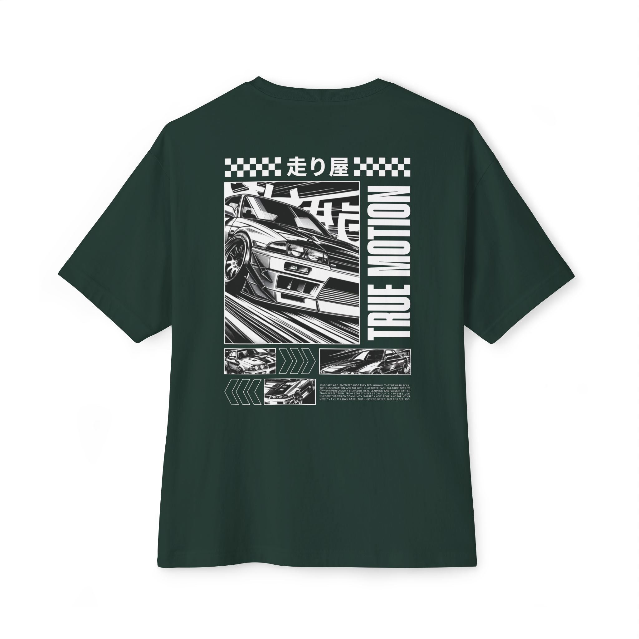 True Motion Racing Tee