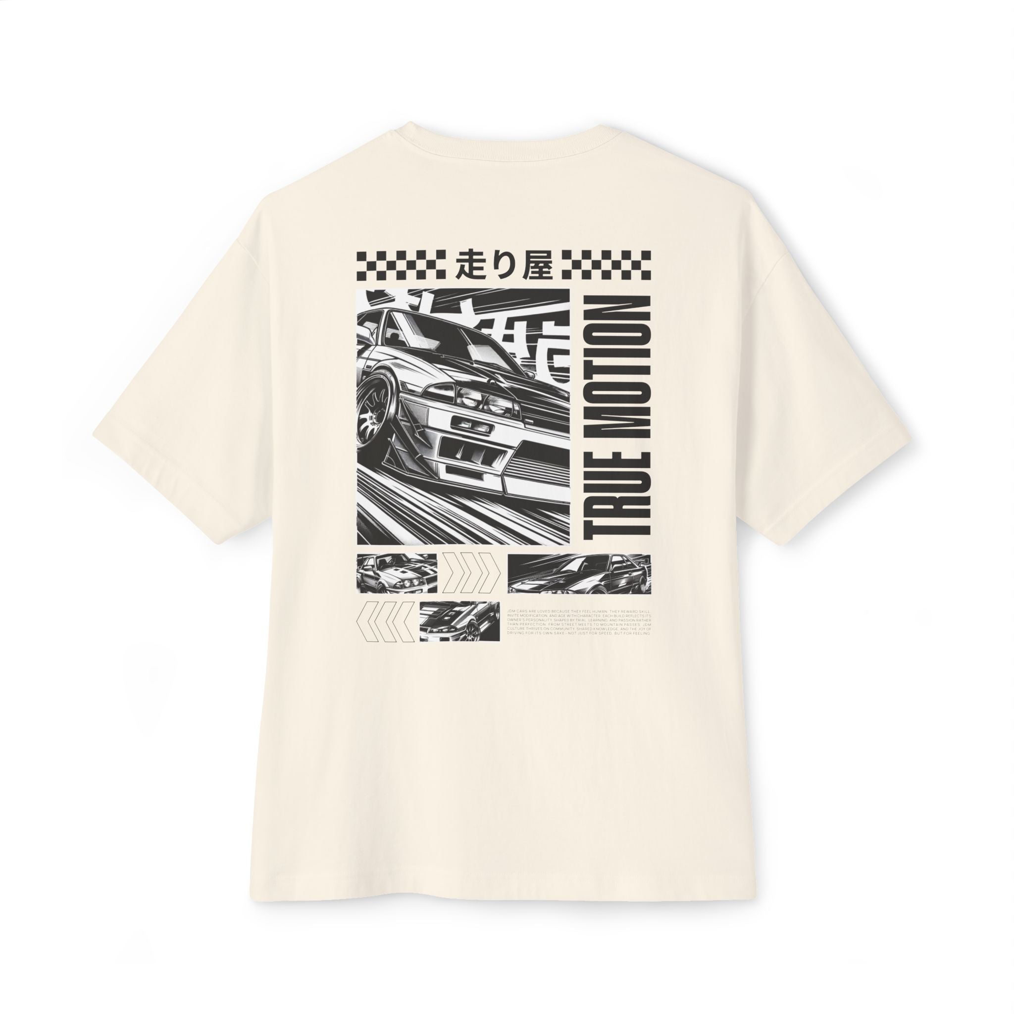 True Motion Racing Tee