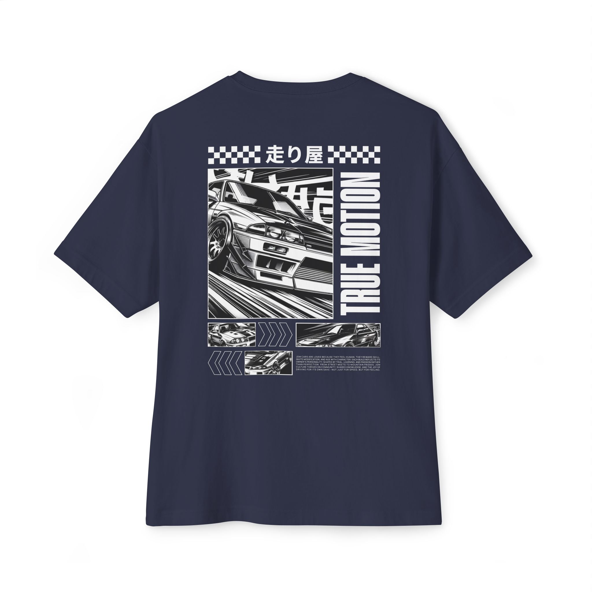 True Motion Racing Tee