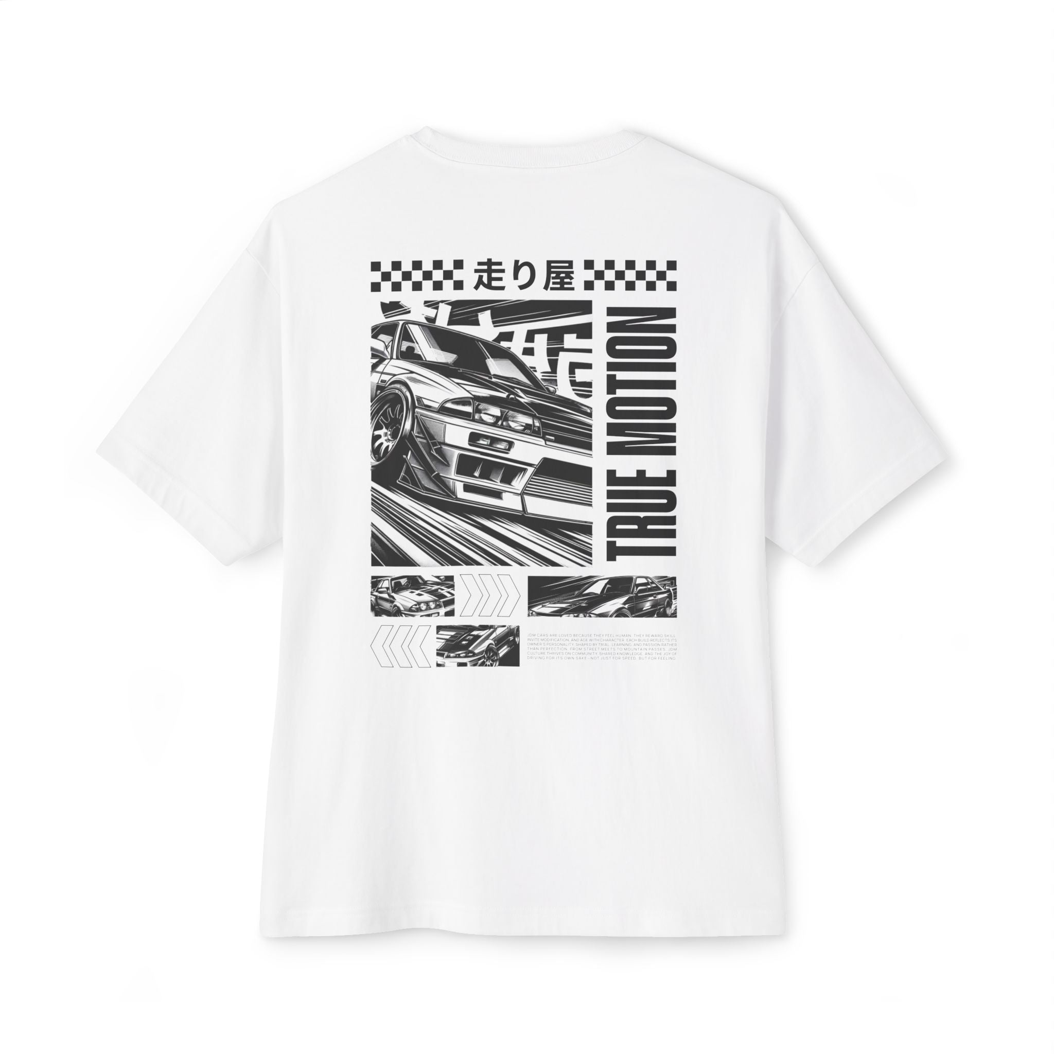 True Motion Racing Tee