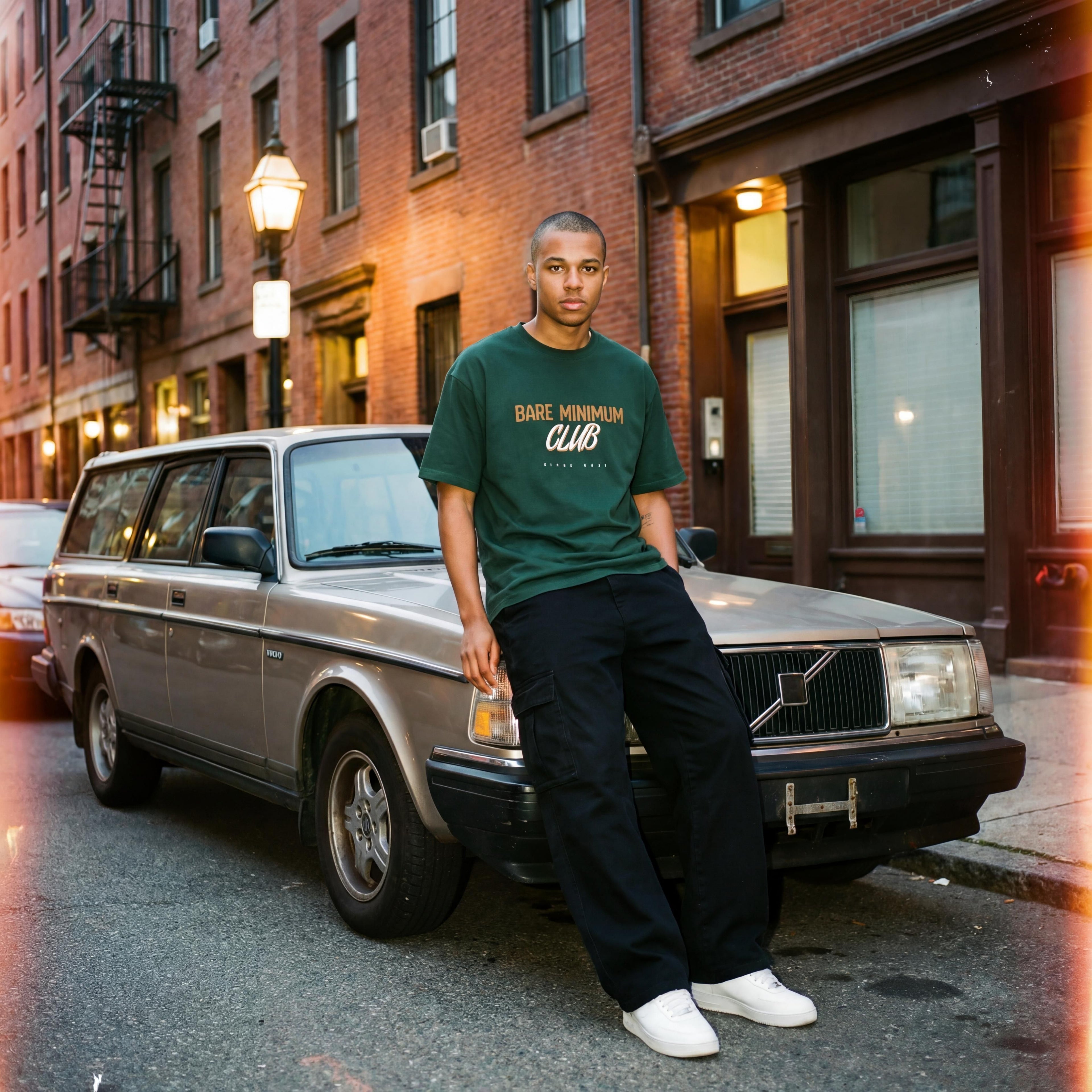 Bare Minimum Club Tee