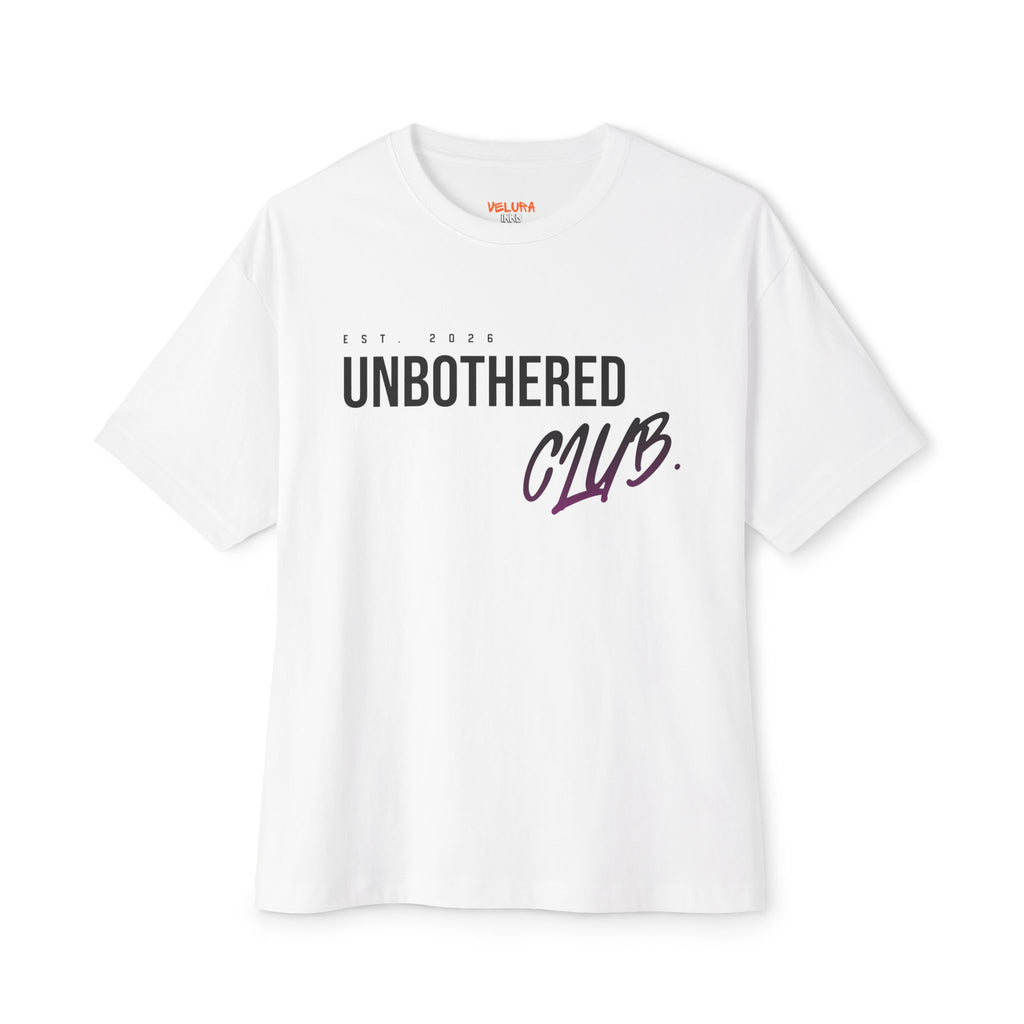Unbothered Club Tee