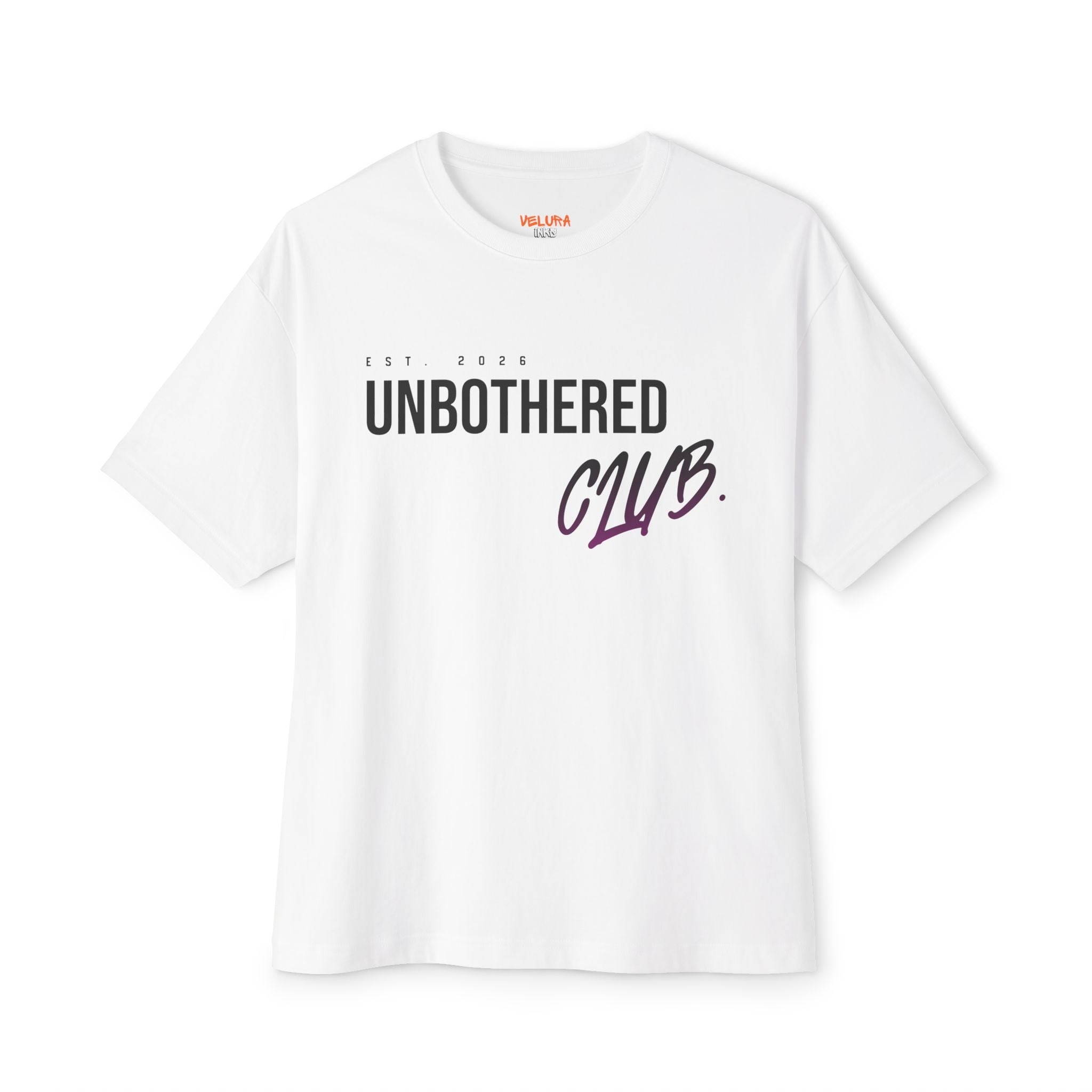 Unbothered Club Tee