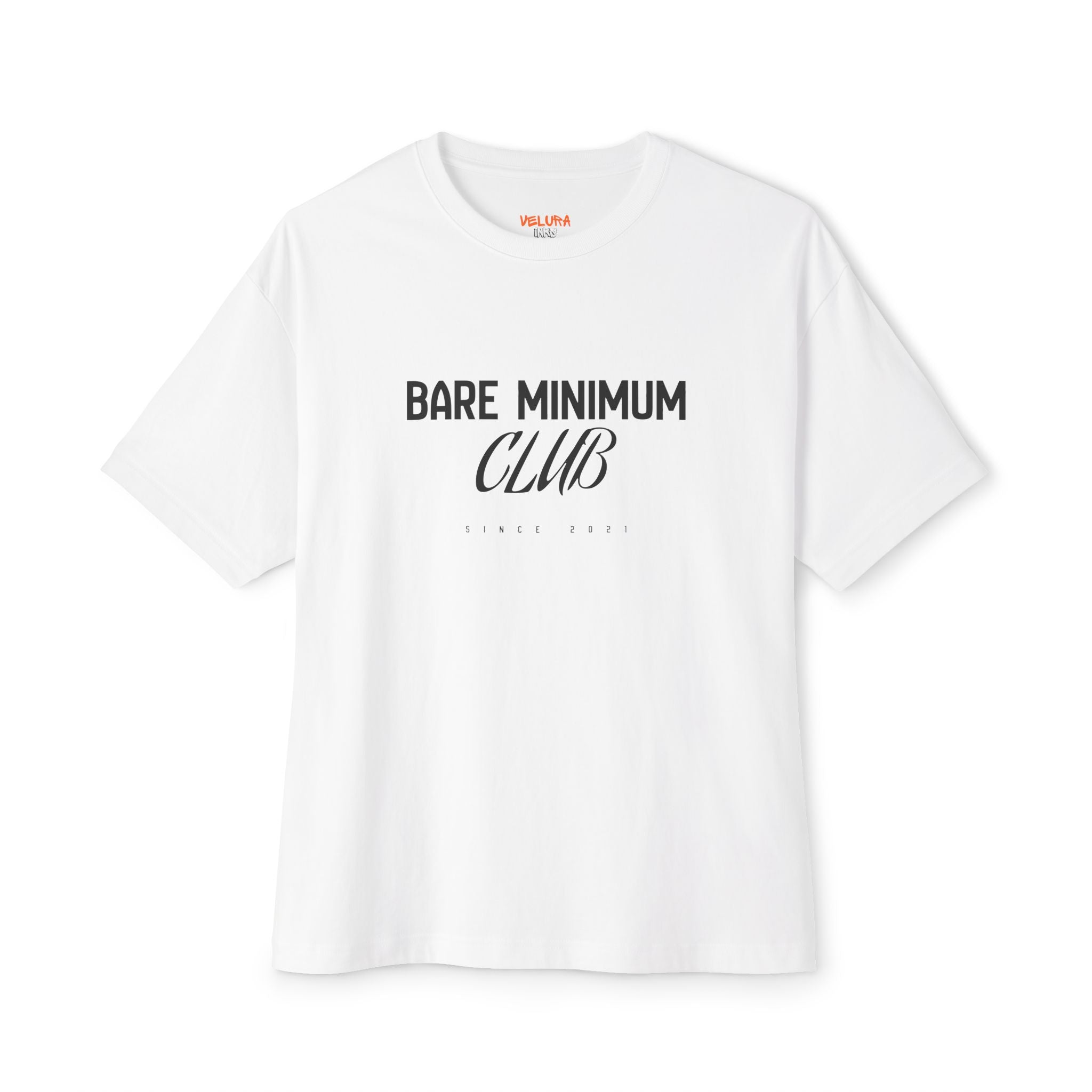 Bare Minimum Club Tee
