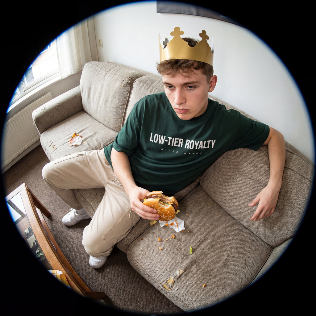 Low-Tier Royalty Tee