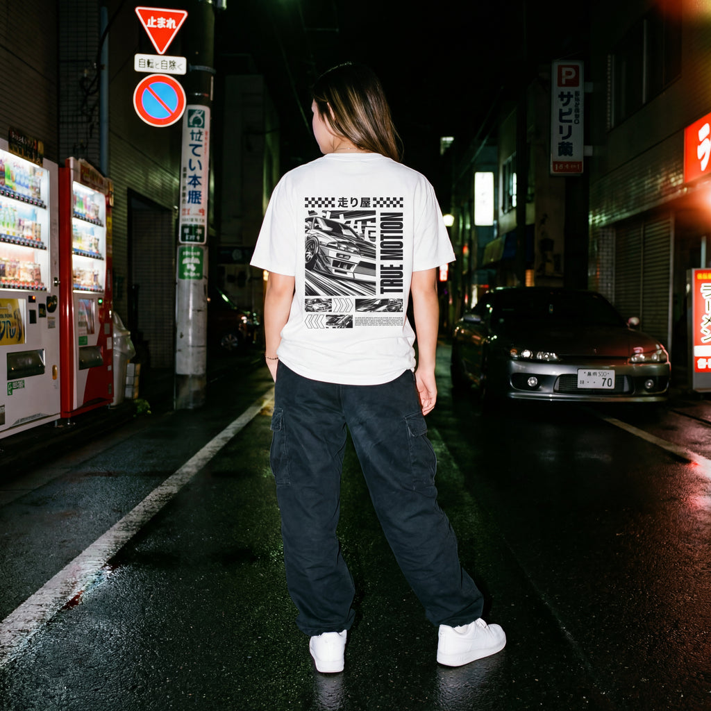 True Motion Racing Tee