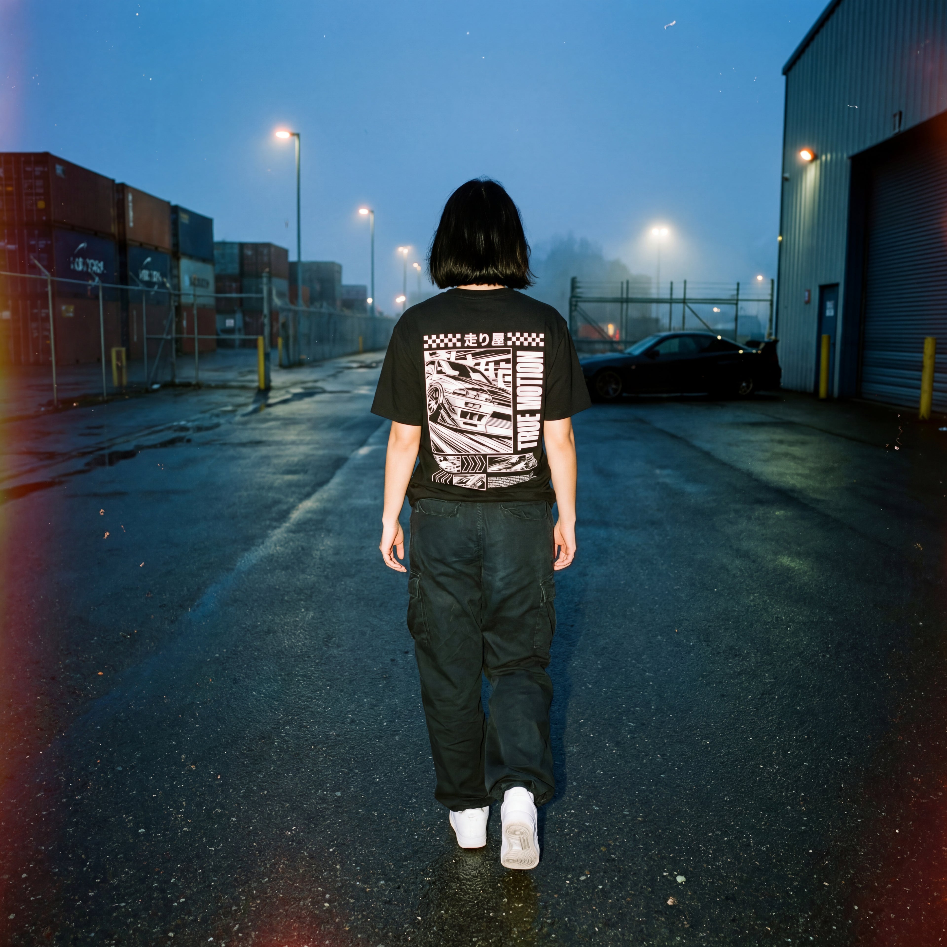 True Motion Racing Tee