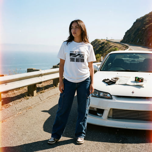 True Motion Racing Tee