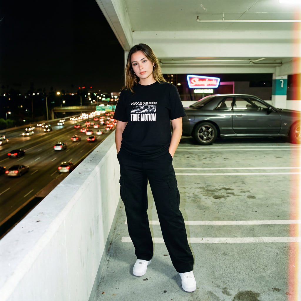 True Motion Racing Tee